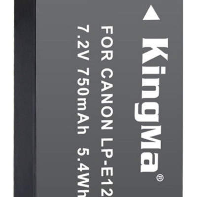 Pin Kingma for Canon LP-E12 - Hàng chính hãng