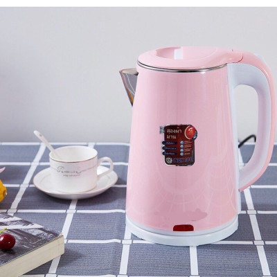 Ấm Đun Nước Siêu Tốc JipLai Thái Lan 2.5L - Ấm Siêu Tốc Thái Công Nghệ Inverter Chống Nóng Giao Màu Ngẫu Nhiên