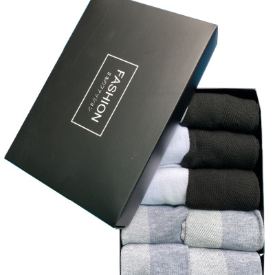 Hộp 10 Đôi Tất Chống Hôi Chân Hàng Xuất Nhật Loại vải dày ( Hộp Fashion ) [Sunzin Thông khí]