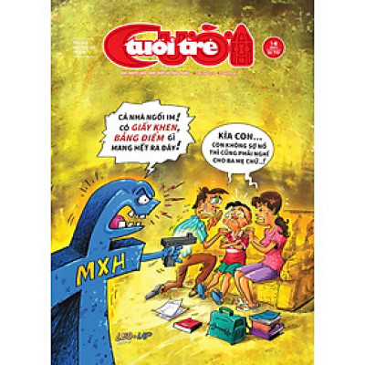 Tuổi Trẻ Cười số 10 phát hành ngày 1-6-2024