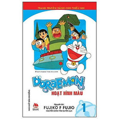 Doraemon Hoạt Hình Màu - Tập 1 (Tái Bản 2020)