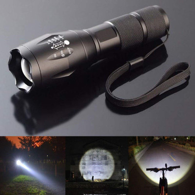 Đèn Pin Mini Siêu Sáng, Đèn Pin Cầm Tay, Model XML-T6, Hàng Chính Hãng