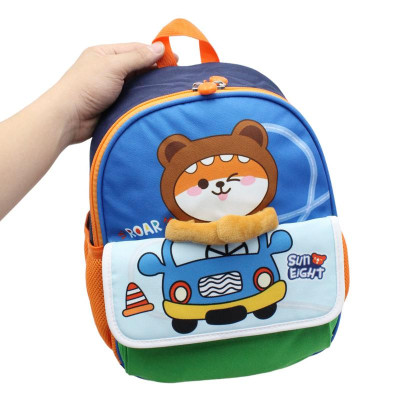 Ba Lô Mầm Non - Sun Eight 90248 - Hình Chó Con