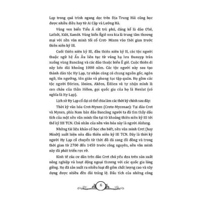 Sách - Tìm Hiểu Văn Hóa Hy Lạp - VIETNAMBOOK