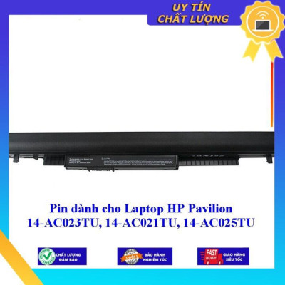 Pin dùng cho Laptop HP Pavilion 14-AC023TU 14-AC021TU 14-AC025TU - Hàng Nhập Khẩu  MIBAT294