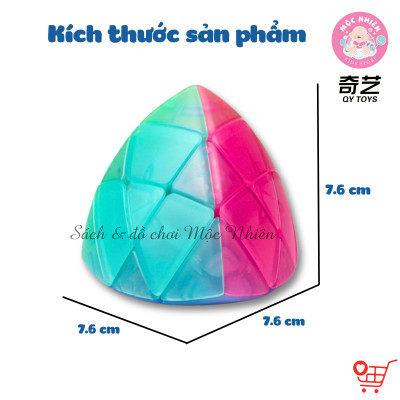 Đồ chơi trí tuệ Rubik Qiyi QY TOYS – Phiên bản Jelly Cube ( 2x2 3x3 4x4 5x5 Pyraminx Skewb Mastermorphix Ivy )