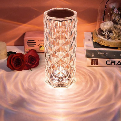 Đèn pha lê trang trí Rhino L902, Kèm remote, ánh sáng đẹp với nhiều màu sắc dễ chịu - Hàng chính hãng