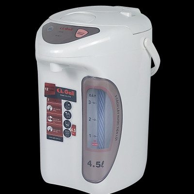 Bình thủy điện Gali GL-5045 dung tích 4.5 lít, phích cấu tạo 2 lớp thân ngoài nhựa, ruột inox 304, hàng chính hãng 100% Gali, bảo hành 24 tháng