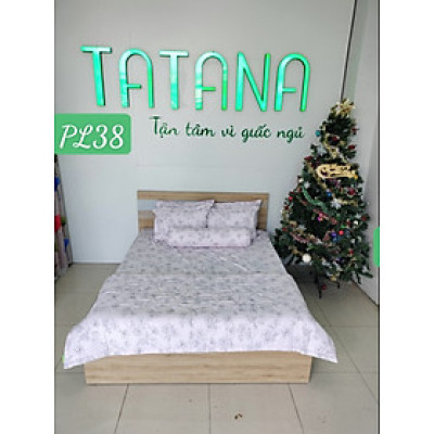 Drap Tencel mền mại thoáng mát Tatana Silver (Màu Ngẫu Nhiên)