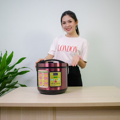 Máy Làm Tỏi Đen Nikio NK-688 - Nồi Ủ Tỏi Đen Cao Cấp, Công Nghệ Nhật Bản, Làm Tỏi Và Sấy Khô Tự Động, Tỉ Lệ Thành Công 99%, Tỏi Thơm Ngon Chuẩn Vị - Dung Tích 5 Lít, Làm Được 1.5 Kg Tỏi - Hàng Chính Hãng (5L) - Hàng chính hãng