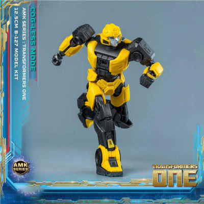 Đồ Chơi Lắp Ráp Mô Hình Transformers AMK B-127 Tiêu Chuẩn - Yolopark YPAMKM8BB-M