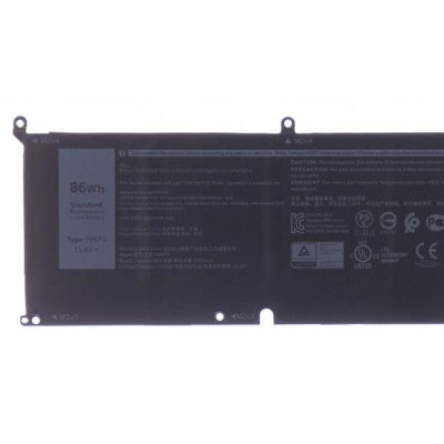 Pin Tương Thích Cho Laptop Dell Xps 15 9500 9510 9520 69Kf2 - Hàng Nhập Khẩu New Seal TEEMO PC TEBAT1291