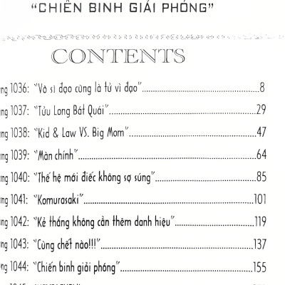 Sách - One Piece - Tập 103 - “Chiến Binh Giải Phóng” (Tái Bản 2025)