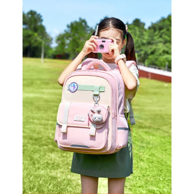 SUN EIGHT - 22222 Balo học sinh Cấp 1 siêu nhẹ, chống gù, chống thấm nước, cặp sách học sinh tiểu học