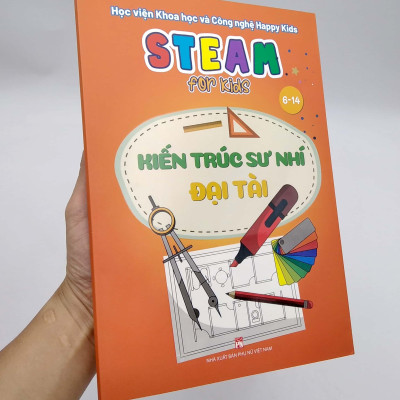 Steam For Kids - Kiến Trúc Sư Nhí Đại Tài (6-14 Tuổi)