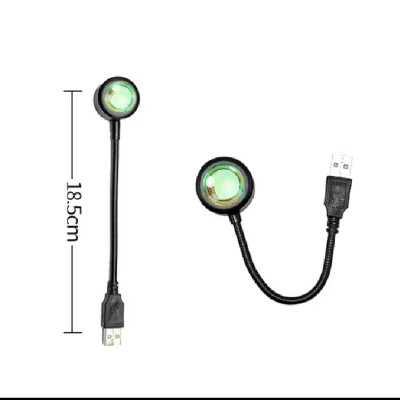 Đèn trang trí chiếu hoàng hôn thích hợp chụp ảnh quay phim làm đèn ngủ