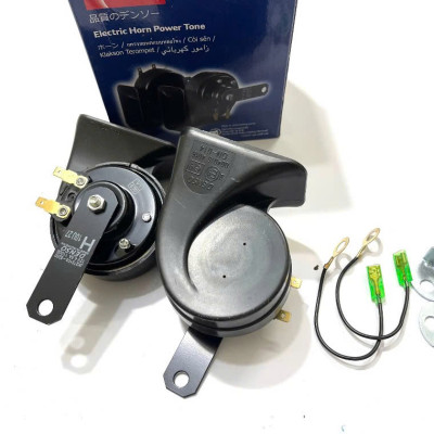 Cặp Còi Sên Hàng Chất Lượng Cao Cho Xe Máy và Ô Tô Âm Thanh Mạnh Mẽ:  Loại Tốt, ĐỒNG HỒ TREO TƯỜNG, ĐÈN TRANG TRÍ 