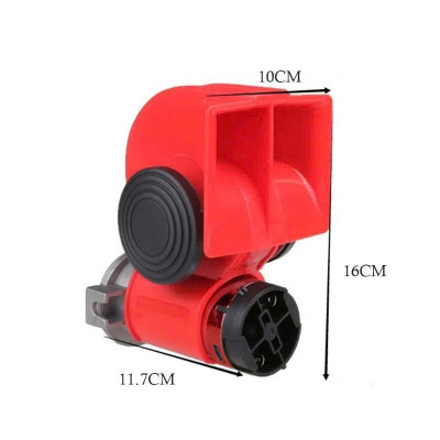Bộ Còi Hơi Điện 12V - 24V Âm Thanh Lớn Hiệu Suất Tuyệt Vời:  Phụ Kiện Độc Đáo , ĐÈN TRANG TRÍ