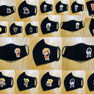 KHẨU TRANG NARUTO anime manga nhiều mẫu