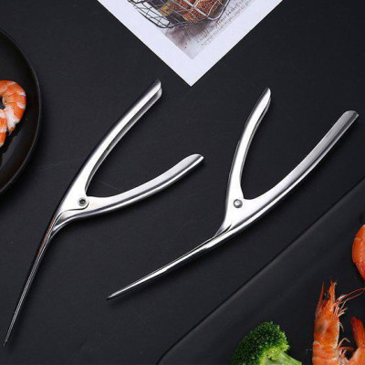 Dụng Cụ Lột, Bóc Vỏ Tôm Inox