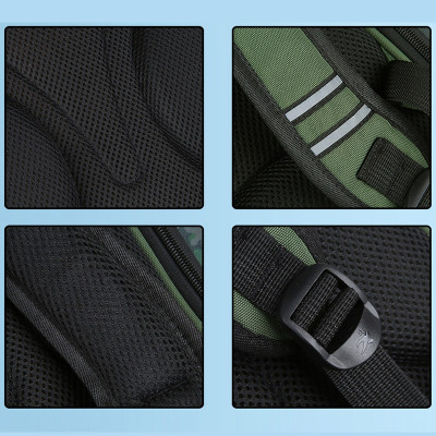 Ba lô học sinh tiểu học, ba lô học sinh vỏ cứng PC phong cách mới  - BEE GEE HS1301