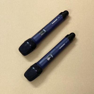 Bộ 2 micro karaoke không dây Zansong S98 - Hàng Chính Hãng