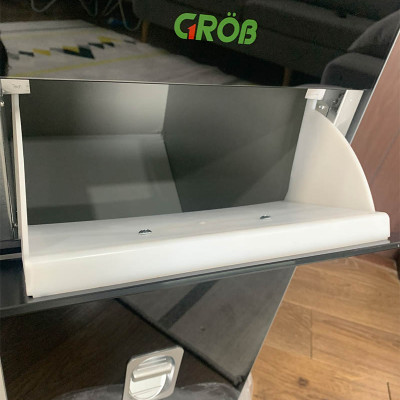 Thùng gạo âm tủ mặt gương chất lượng giá tốt cam kết giao đúng màu