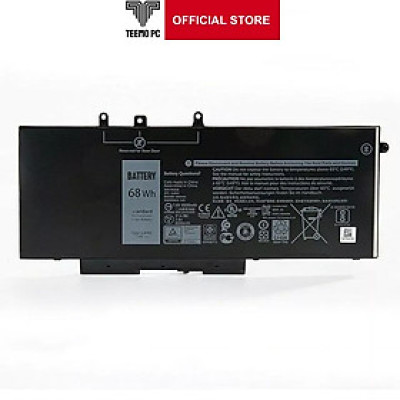 Pin Tương Thích Cho Laptop Dell Latitude 5480 - Model: Gjknx - Hàng Nhập Khẩu New Seal TEEMO PC TEBAT770