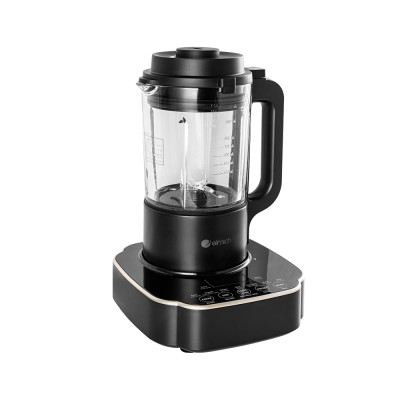 Máy làm sữa hạt Elmich CBE 3904 OL, công suất 800W, 7 chế độ nấu được thiết lập sẵn, lưỡi dao 3 tầng 8 cánh giúp xay nhuyễn - Hàng chính hãng