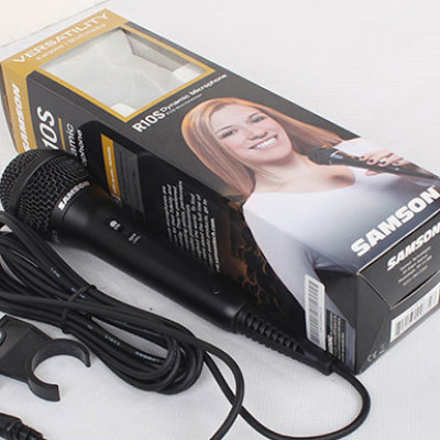 Micro Karaoke Samson R10S - Hàng Chính Hãng