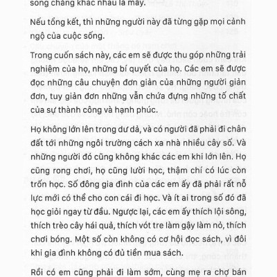 Không Có Đỉnh Quá Cao - Từ Làng Quê Bước Ra Chinh Phục Thế Giới