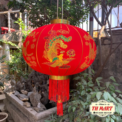 Đèn Lồng Đỏ Trang Trí Tết, Nhà Hàng, Khu Du Lịch Lễ Hội ,Tiệc  - Hàng Loại 1 - Chính Hãng MINIIN