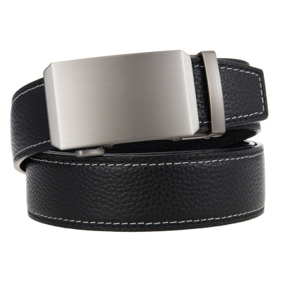 Thắt Lưng Nam Da Thật IDIGO MD1-4041 Màu Đen