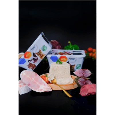 1Kg Pate Cá Cam Thức Ăn Chó Mèo THEPETVN (Yellow Tail)