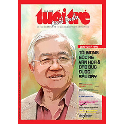 Tuổi Trẻ Cuối tuần số 16 phát hành ngày 30-4-2023