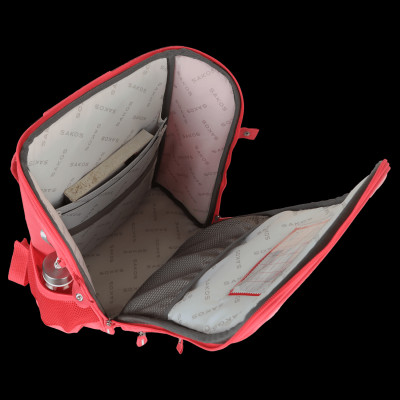 Ba Lô Học Sinh Kid Bingo Kèm Bóp Viết - Sakos SBO020PFNG00 - Pinky Fire Fox