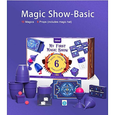 Đồ Chơi Ảo Thuật Gia Nhí MIDEER – My First Magic Show