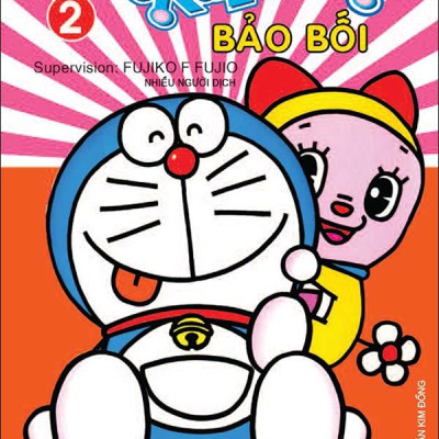 Doraemon Bảo Bối - Tập 2 (Tái Bản 2023)