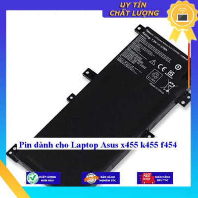 Pin dùng cho Laptop Asus x455 k455 f454 - Hàng Nhập Khẩu New Seal
