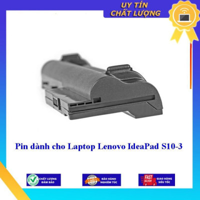 Pin dùng cho Laptop Lenovo IdeaPad S10-3 - Hàng Nhập Khẩu  MIBAT972