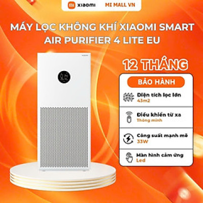 Máy Lọc Không Khí Xiaomi Smart Air Purifier 4 Lite - Hàng Chính Hãng