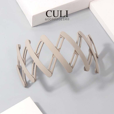 Cài tóc gấp gọn, băng đô cài tóc gấp gọn bỏ túi siêu tiện lợi, phong cách Hàn Quốc xinh xắn - Culi accessories