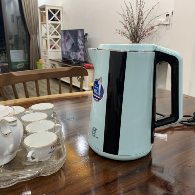 Ấm siêu tốc Thái lan cao cấp ORKIN OR509 - 1.8L, công suất 1500W, hàng chính hãng