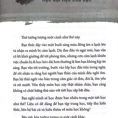 Sức Khỏe Tốt Học Tập Tốt - Tận Dụng Tối Đa Quãng Thời Gian Đại Học Của Bạn