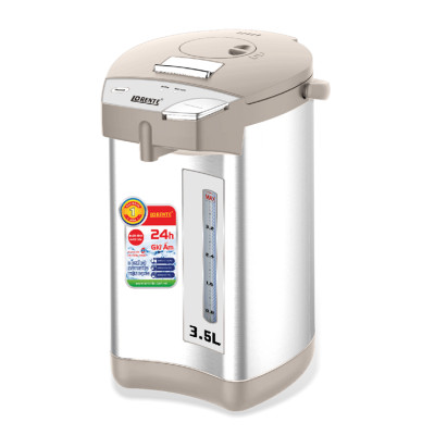Bình Thủy Điện Lorente LT-5035 750W dung tích 3.5L Bình giữ nhiệt chế độ tự động ngắt, đun an toàn, ruột inox- Hàng Chính Hãng