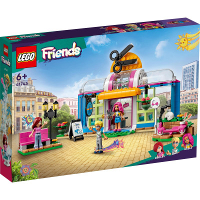 LEGO Friends 41743 Tiệm Làm Tóc Thành Phố HeartLake (401 Chi Tiết)