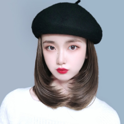 Nón bere mũ beret nữ len thời trang Hàn Quốc dona21120705