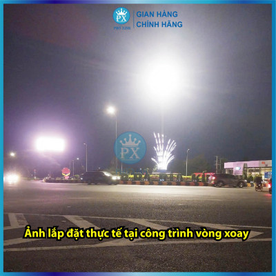 Đèn Pha cao áp 577W chip led P h i l i p s rọi xa, IP66 chuyên lắp đặt công trình vòng xoay, sân bóng