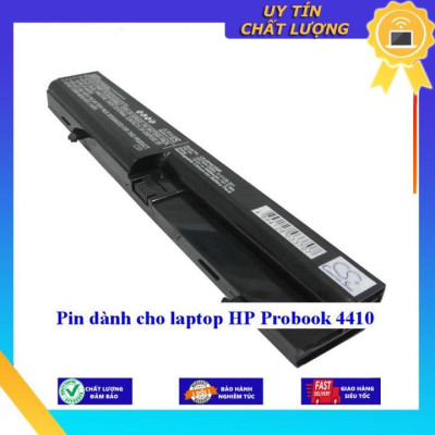 Pin dùng cho laptop HP Probook 4410  MIBAT346