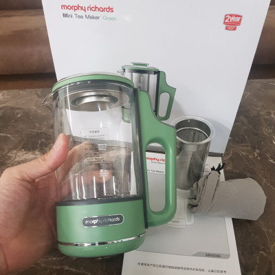 Bình đun nước, pha trà đa chức năng thương hiệu cao cấp Morphy Richards MR6086 - Hàng Nhập Khẩu